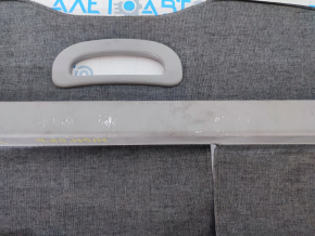 Trunk curtain Toyota Highlander 08-13 gray, scratches