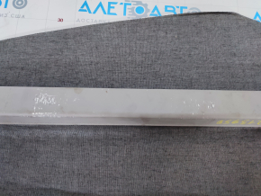 Trunk curtain Toyota Highlander 08-13 gray, scratches