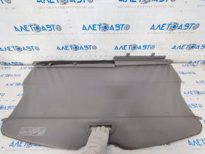 Trunk curtain Toyota Highlander 08-13 gray, scratches