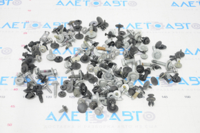 Hardware for underhood space BMW X1 F48 16-22 incomplete