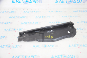 Hood-wing seal left BMW X1 F48 16-22 broken fasteners