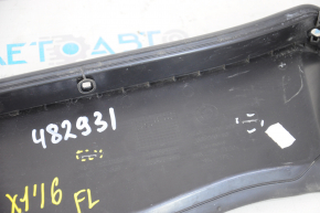 Hood-wing seal left BMW X1 F48 16-22 broken fasteners