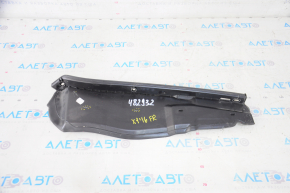 Hood-wing seal right BMW X1 F48 16-22 broken fasteners