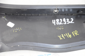 Hood-wing seal right BMW X1 F48 16-22 broken fasteners