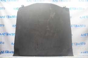 Boot floor Ford Focus mk3 11-18 4d black, dry cleanable
