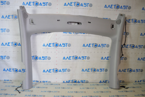 Tesla Model Y 20 front headlining - grey, for panoramic view, for dry cleaning