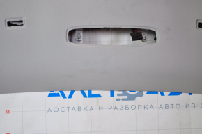 Tesla Model Y 20 front headlining - grey, for panoramic view, for dry cleaning