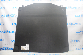 Boot floor Ford Focus mk3 11-18 4d black, tears, for dry cleaning