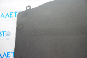 Boot floor Ford Focus mk3 11-18 4d black, tears, for dry cleaning