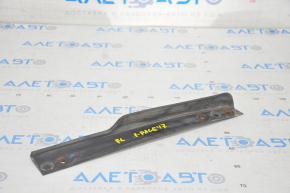 Mudguard front bumper left Jaguar F-Pace X761 17-20