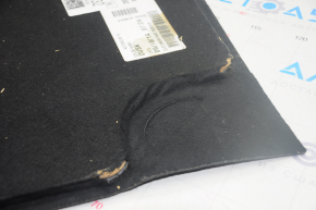 Boot floor Ford Focus mk3 11-18 4d black, tears, for dry cleaning