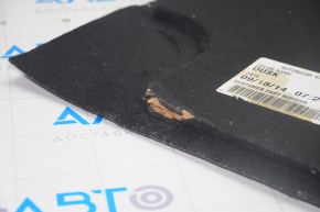 Boot floor Ford Focus mk3 11-18 4d black, tears, for dry cleaning
