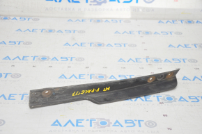 Front bumper mudguard right Jaguar F-Pace X761 17-20