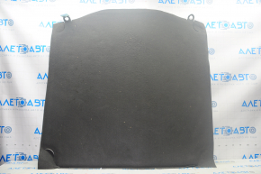 Boot floor Ford Focus mk3 11-18 4d black, worn, for dry cleaning