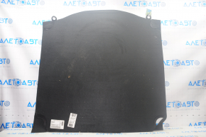 Boot floor Ford Focus mk3 11-18 4d black, worn, for dry cleaning