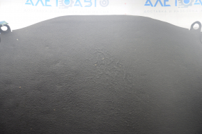 Boot floor Ford Focus mk3 11-18 4d black, worn, for dry cleaning