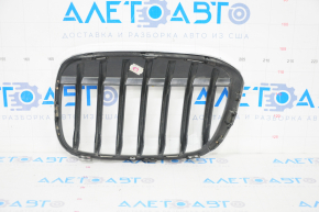 Radiator grill right BMW X1 F48 16-19 X-line gray grill, sand