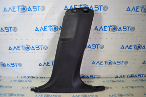 Tesla Model Y 20 lower right center pillar trim - black, scratches