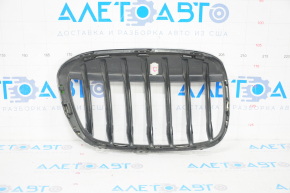 Radiator grill left BMW X1 F48 16-19 X-line gray grill, sand