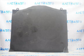 Boot floor Ford Focus mk3 11-18 5d black, dry cleanable