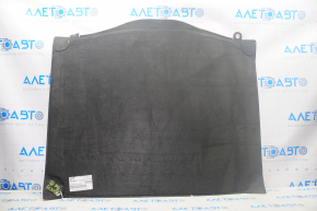 Boot floor Ford Focus mk3 11-18 5d black, dry cleanable
