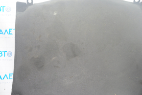 Boot floor Ford Focus mk3 11-18 5d black, dry cleanable