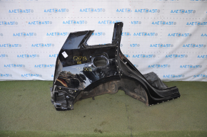 Quarter wing rear right Audi Q5 8R 09-17 black