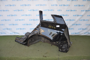 Quarter wing rear left Audi Q5 8R 09-17 black, bump, dented