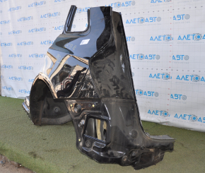 Quarter wing rear left Audi Q5 8R 09-17 black, bump, dented