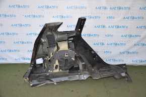Quarter wing rear left Audi Q5 8R 09-17 black, bump, dented