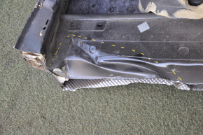 Quarter wing rear left Audi Q5 8R 09-17 black, bump, dented