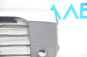 Lower grille of front bumper left BMW X1 F48 16-19 X-line open for parking sensors, scratches