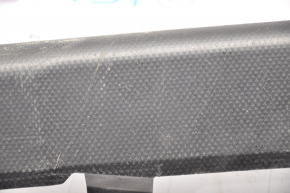 Lower front bumper trim Subaru Forester 19-21 SK black, scratches