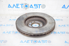 Front right brake disc Jaguar F-Pace X761 17- for R18, R19 350/32mm rusty