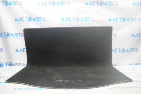 Boot mat Ford Focus mk3 11-18 4d cloth black, dry cleanable