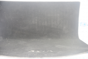 Boot mat Ford Focus mk3 11-18 4d cloth black, dry cleanable
