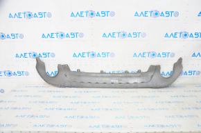 Rear bumper lip BMW X1 F48 16-19 X-line, Sport-line structure for 2 exhausts, scratches