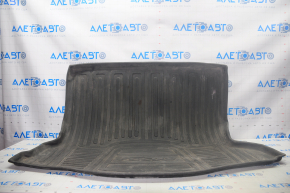 Boot mat Ford Focus mk3 11-18 4d rubber black,