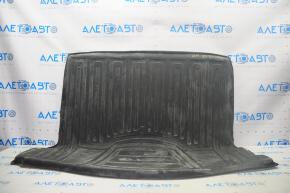 Boot mat Ford Focus mk3 11-18 4d rubber black,