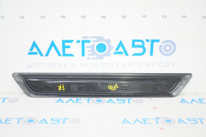 Door sill outer front right BMW X1 F48 16-22 black with chrome molding X-line, Sport-line