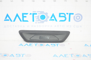 Door sill outer rear right BMW X1 F48 16-22 black