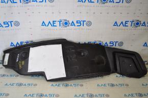 Soundproofing of the wing arch rear right upper Tesla Model Y 20 - tears
