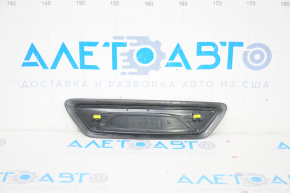 Door sill outer rear left BMW X1 F48 16-22 black