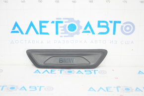 Door sill outer rear left BMW X1 F48 16-22 black