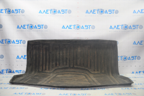 Boot mat Ford Focus mk3 11-18 5d rubber black, tears