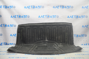 Boot mat Ford Focus mk3 11-18 5d rubber black, tears