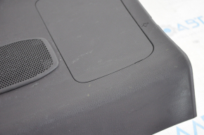 Lower tailgate trim Toyota Highlander 20 - black for JBL speakers, scuffs, dent