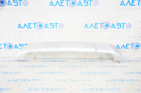 Rear Bumper Lip Cover BMW X1 F48 16-22 X-line Gray Structure