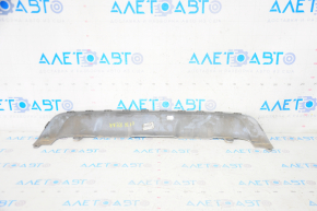 Rear Bumper Lip Cover BMW X1 F48 16-22 X-line Gray Structure