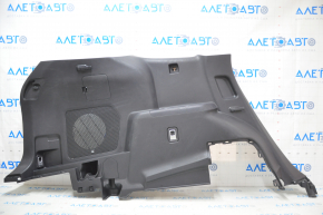 Left arch trim Toyota Highlander 20 - black for JBL subwoofer, scuffs, scratches